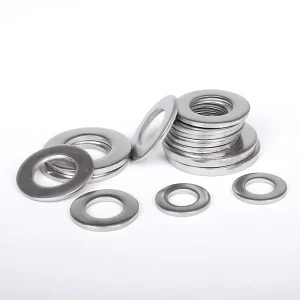 China Manufacturer DIN 125A Flat Washer SS 304 316 Flat Washers