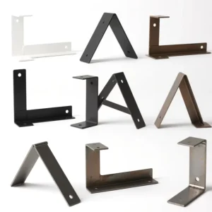 China Manufacturer Hole Inner Angle Bracket L Shape Bracket Stainless Steel Right Angle Angle Bracket