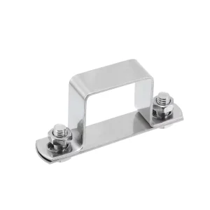 China Manufacturer Industrial Long Angled Bending Service Metal Steel Brackets With Holes