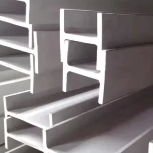 China Manufacturer Prefabricated Steel Beams Steel I-beam H