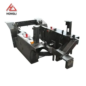 China Manufacturer Steel Bracket Steel Welding Frame Parts Metal Fabrication Work