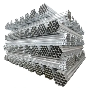 China Manufacturer’s 4 Inch 1.5 Inch Galvanized Steel Round Hollow Section Pipe JIS & API Certified Galvanized Steel Tube