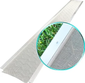 China Manufacturing DIY Micro-Mesh Leaf Guard Aluminum Gutter Guard