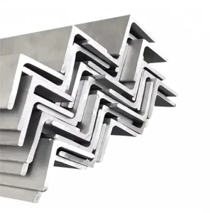 China Material Certificate Metal Angle Bar 304 316L Stainless Steel Angle Steel