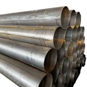 China Original Galvanized Steel Seamless Welded Pipe 10# 20# 45# Hot Rolled Round Steel Tube