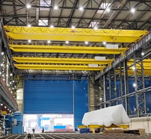 China Overhead Bridge Crane 3 Ton 5 Ton 10ton 20 Ton Single Beam Overhead Bridge Crane Price