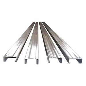 China Premium 201 202 304 316 Stainless Steel Purlin C Profile Channel Competitive Prices for Stainless Steel Channels