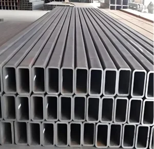 China Professional Manufacture Cnc Machining Rectangular Steel Tube Structural Components Eco-Friendly Rectangular Tube