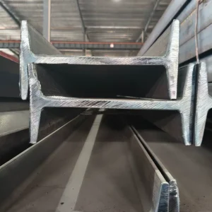 China Professional Supplier H shaped Steel Structural Columns Beams Zinc Coated High Tenacity Anti Corrosion for Roofing Floor