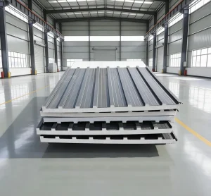 China Pu Sandwich Panel Fireproof Pu Sandwich Panel for Exterior Polyurethane Cold Room