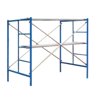 China Scaffoldings Heavy Duty Steel Frames As Reliable Affordable Construction Platforms for Building Works