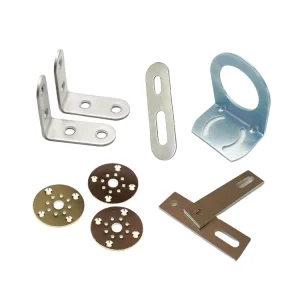 China Sheet Metal Carbon Steel Brackets Fabrication
