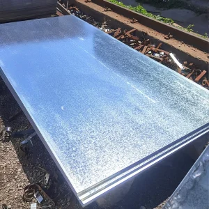 China Steel Galvanized Sheet Factory Price 0.5mm 100mm Hot Dipped Galvanized Steel Plate Sheet for Roofing
