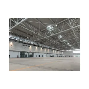 China Steel Structure Exhibition Hall Roof Space Frame Steel Pipe Truss Roofing Canopy Construction