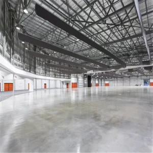 China Steel Structure Factory Long Span Cost-effective Steel Truss Roof Conference Hall Large Span Steel Pipe Truss Roof