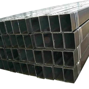 China Supplier ASTM Standard API Pipe Rectangular Steel Tube Oil Pipe with Cutting Bending Welding Services