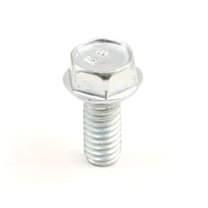 China Supplier Carbon Steel Hex Flange Bolts M5-M14 UNF Thread Zinc Plated for Industrial Assembly
