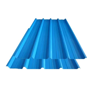 China Supplier Hot Dipped 60gsm Zinc Coating Galvanized Corrugated Steel Iron Roofing Sheet