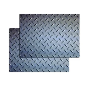 China Supplier JIS AISI Galvanized High Strength Checkered Floor Steel Plate With Bending Welding Services For Sale