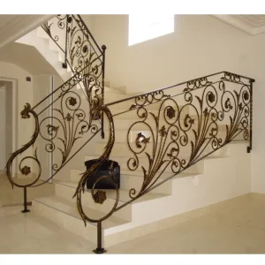 China Supplier Modern Iron Railing Designs Stainless Steel Railing Systems