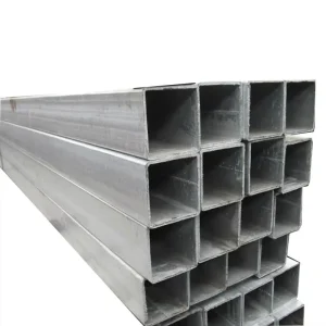 China Supplier New Hot Dipped Galvanized Steel Square Tube/ Rectangular Steel Pipe/ Hollow Section