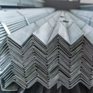 China Supplier Q195 Hot Rolled ASTM Standard Carbon Steel Angle Bar Galvanized Equal Angle Iron L Shaped Steel Construction Use