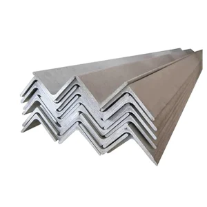 China Supplier Structural Steel Equal Angle Iron Steel Bar 250mm Hot Rolled Galvanized Carbon Angle Steel