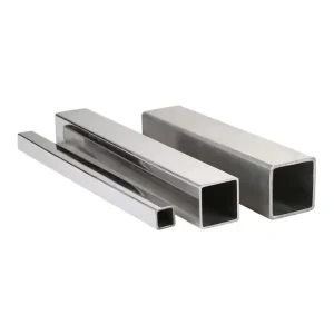 China Top Factory Supply 201 304 316 430 Inox Hollow Section Rectangle Stainless Steel Square Pipe Tube for Construction