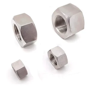 ChinaFactory Fasteners Stainless Steel 304 316 Hex Nut Heavy M8 M10 M12 M14 Nuts for Industrial Use