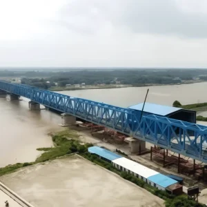China’s Professional Industrial Design Prefabricated Steel Truss Bridge