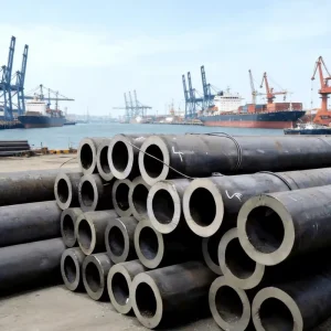 Chinese Factory 304 316 Round Hot Dip Galvanized Round Tube Welded Pipe for Steel Structure Buildings