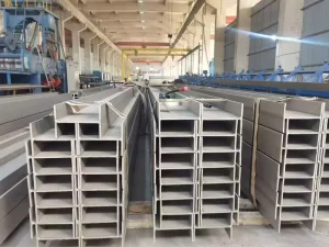 Chinese Factory 316L Stainless Steel I Beam & H Beam Chemical & Medical Equipment Base Equal Type BA Surface Finish