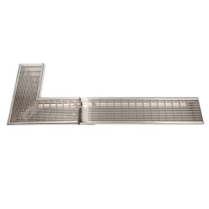 Chinese Factory Heavy Duty Rain Water Drain Gutter System Floor Drain Stainless Steel Trench Drain