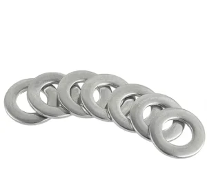 Chinese Manufacturers Offer Stainless Steel Flat Washers for Use in Steel Structure Connections