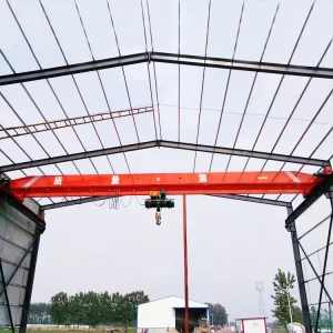 Chinese Standard LD Type Single Girder EOT Crane High Quality Overhead Traveling Crane