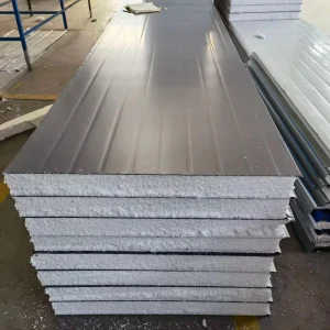Chinese Supplier Building Materials Color Steel Metal Sandwich Panel