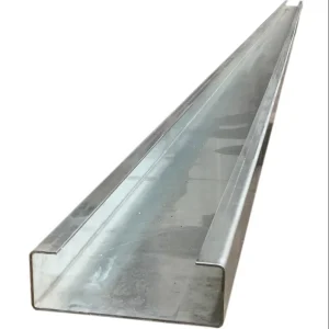 Chinese Supplier Galvanized U Beam Steel U Channel Structural Steel c Channel C Profile Price Purlin