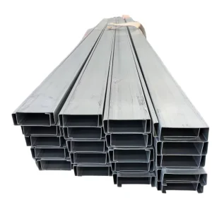 Chinese Supplier Modern Steel Purlin C Shape Light Gauge Steel for Wall and Roof Load Bearing Weight Per Meter