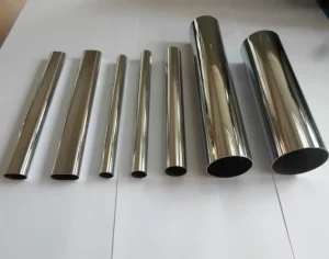 Chrome Steel Tubes Round, Square, Oval Furniture Pipes/Tubes for Furniture