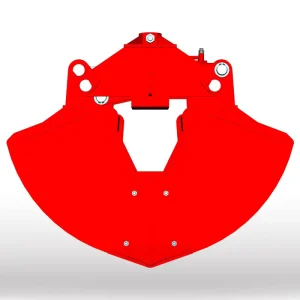Clamshell Grapple with High Strength Steel Reliable Hydraulic Performance