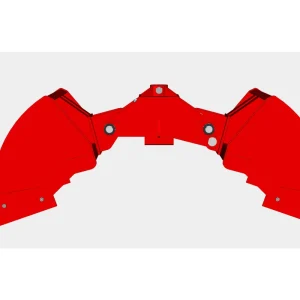 Clamshell Grapple with Wide Opening Grabs More Per Cycle