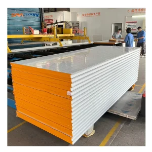 Class Fire Resistance EPS Polystyrene Sandwich Panel for Ceiling Wall Clean Room