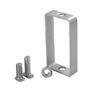 Cleanroom Purification Accessories Cambered Surface Carbon Steel Durable Threaded Suspension Bracket for Roofing and Floor
