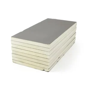 Cleanroom Sandwich Panel Rock Wool Wall Panel for Pharmaceutical Workshops and Clean Rooms