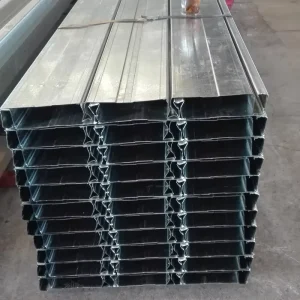 Closed Galvanized Steel Floor Deck Without Concrete Anti-Slip Mezzanine Sheet for Warehouse Workshop Attic Steel Structure