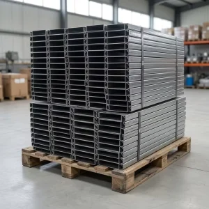 Closed Rib Cast Free Steel Floor Deck Galvanized Dry Floor Sheet Custom Size for Steel Structure Building Platform