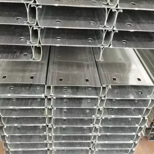 Cold Drawn C Section Steel C Purlins Price Greenhouse Purlins Galvanized Steel Z Profile C Channel Profile