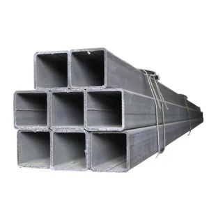 Cold Drawn Carbon Steel Square Rectangular Tube ASTM/BSI Certified Thick Wall Welding Bending Applications One Stop Procurement