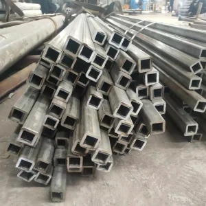 Cold Drawn Flat Oval Special Steel Tubes Support Custom Sizes OEM Orders for Fitness Equipment Furniture Frame Manufacturing