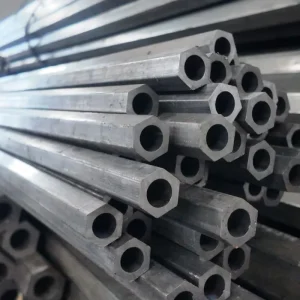 Cold Drawn Hexagonal Tube Good Compression and Impact Resistance for Mechanical Fixture Components Equipment Support Frames